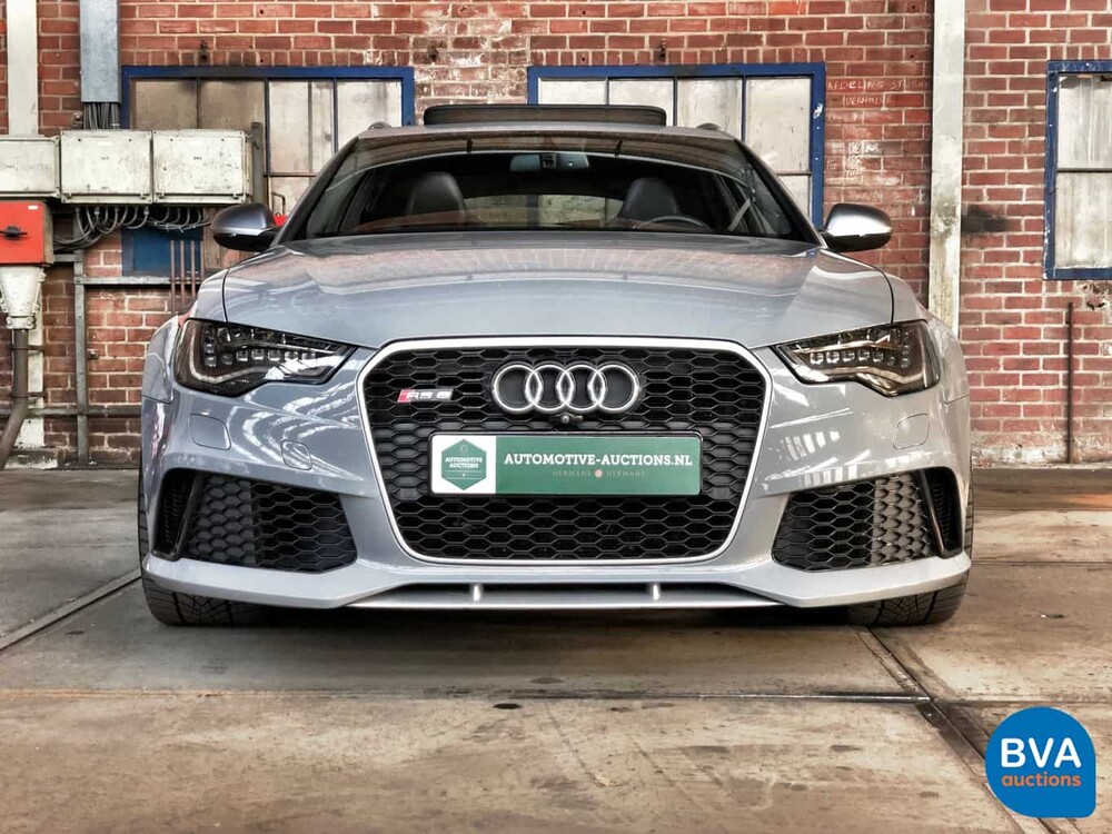 Audi RS6 Avant Quattro 4.0 TFSI 560pk 2013, RV-683-K