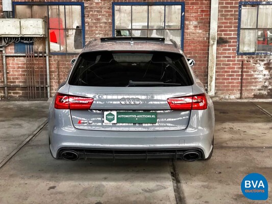 Audi RS6 Avant Quattro 4.0 TFSI 560pk 2013, RV-683-K