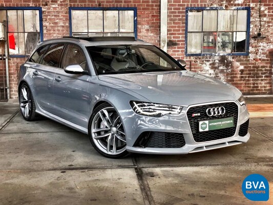 Audi RS6 Avant Quattro 4.0 TFSI 560pk 2013, RV-683-K