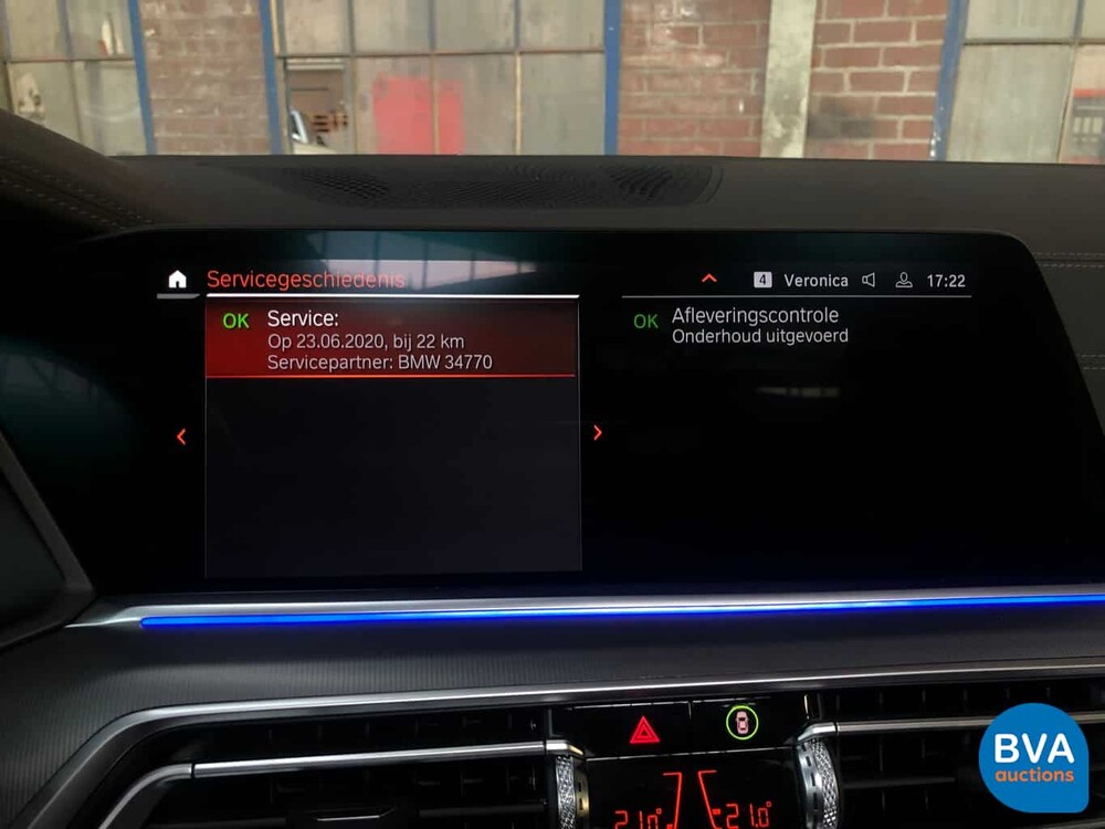 BMW X6 xDrive30d M-Sport 265pk 2020 -GARANTIE-