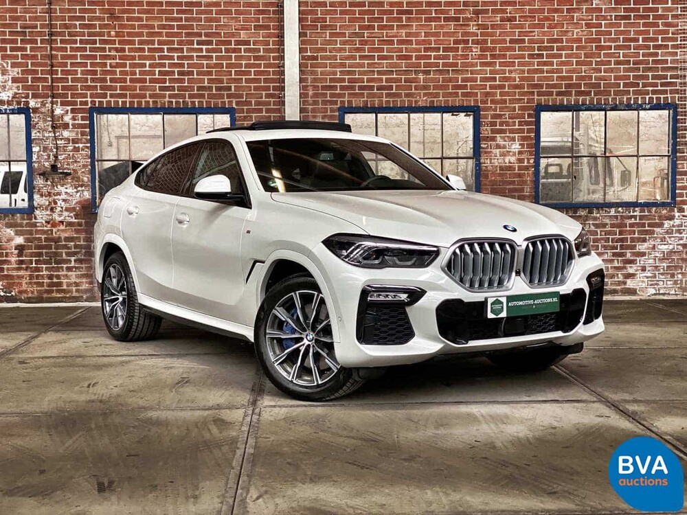 BMW X6 xDrive30d M-Sport 265pk 2020 -GARANTIE-