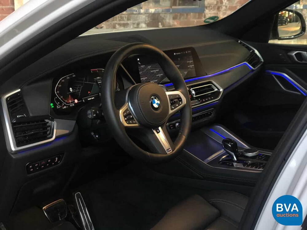BMW X6 xDrive30d M-Sport 265pk 2020 -GARANTIE-