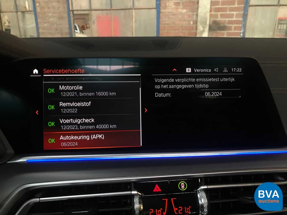 BMW X6 xDrive30d M-Sport 265pk 2020 -GARANTIE-