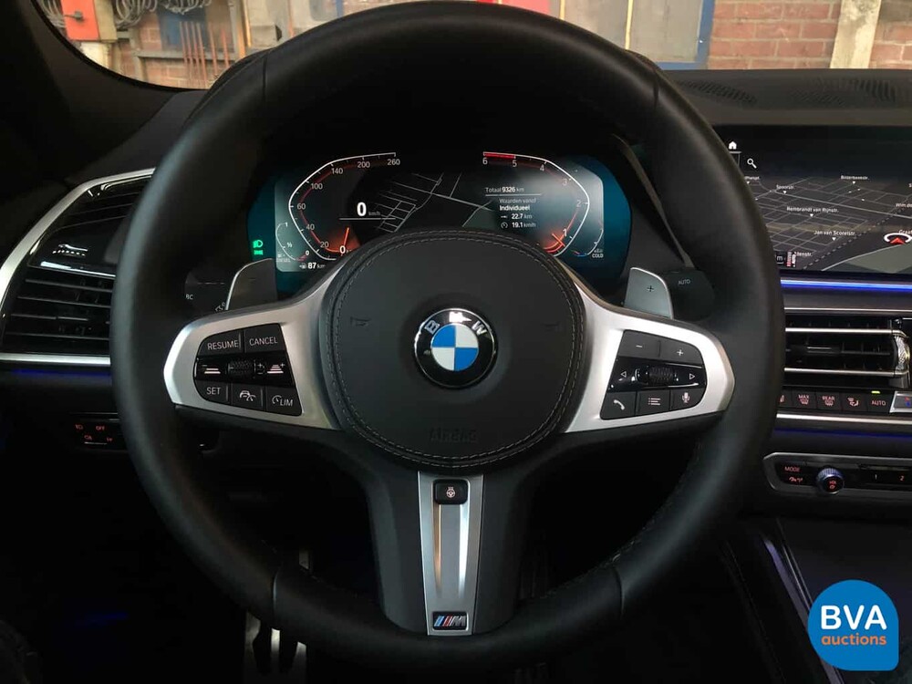 BMW X6 xDrive30d M-Sport 265pk 2020 -GARANTIE-