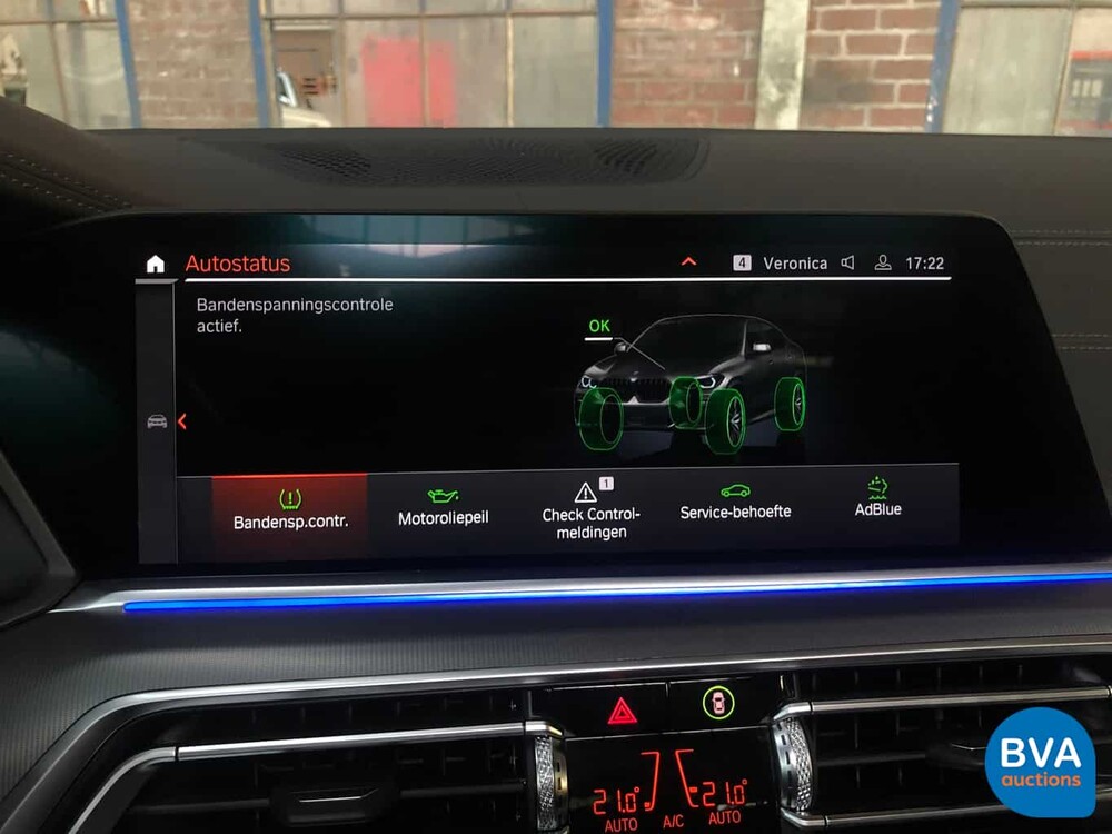 BMW X6 xDrive30d M-Sport 265pk 2020 -GARANTIE-