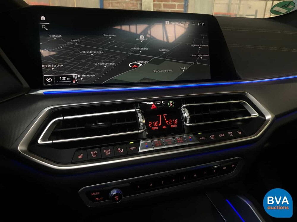 BMW X6 xDrive30d M-Sport 265pk 2020 -GARANTIE-