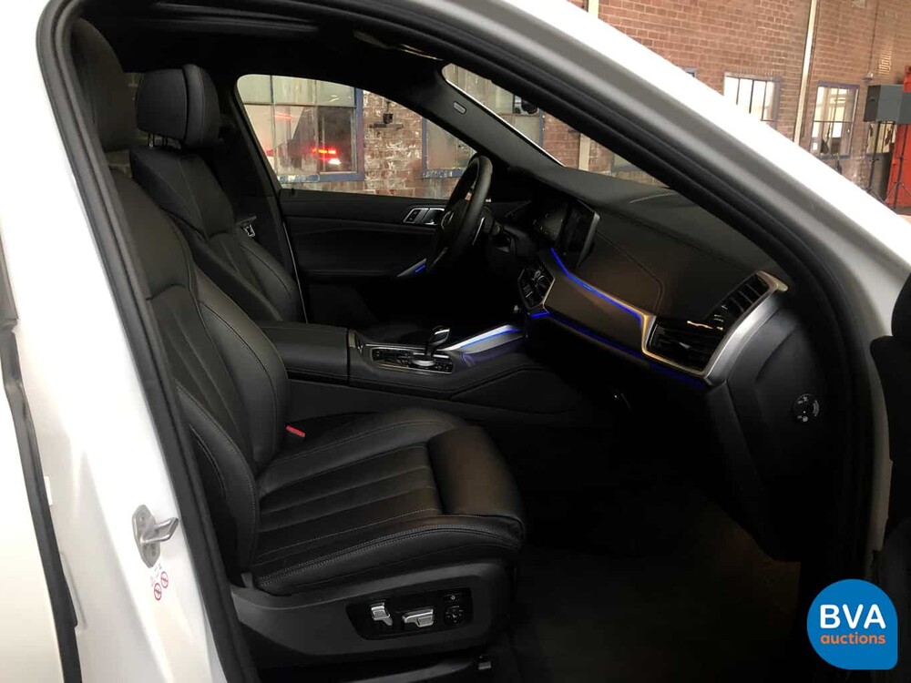 BMW X6 xDrive30d M-Sport 265pk 2020 -GARANTIE-