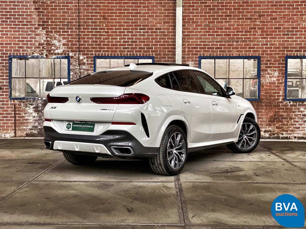 BMW X6 xDrive30d M-Sport 265pk 2020 -GARANTIE-
