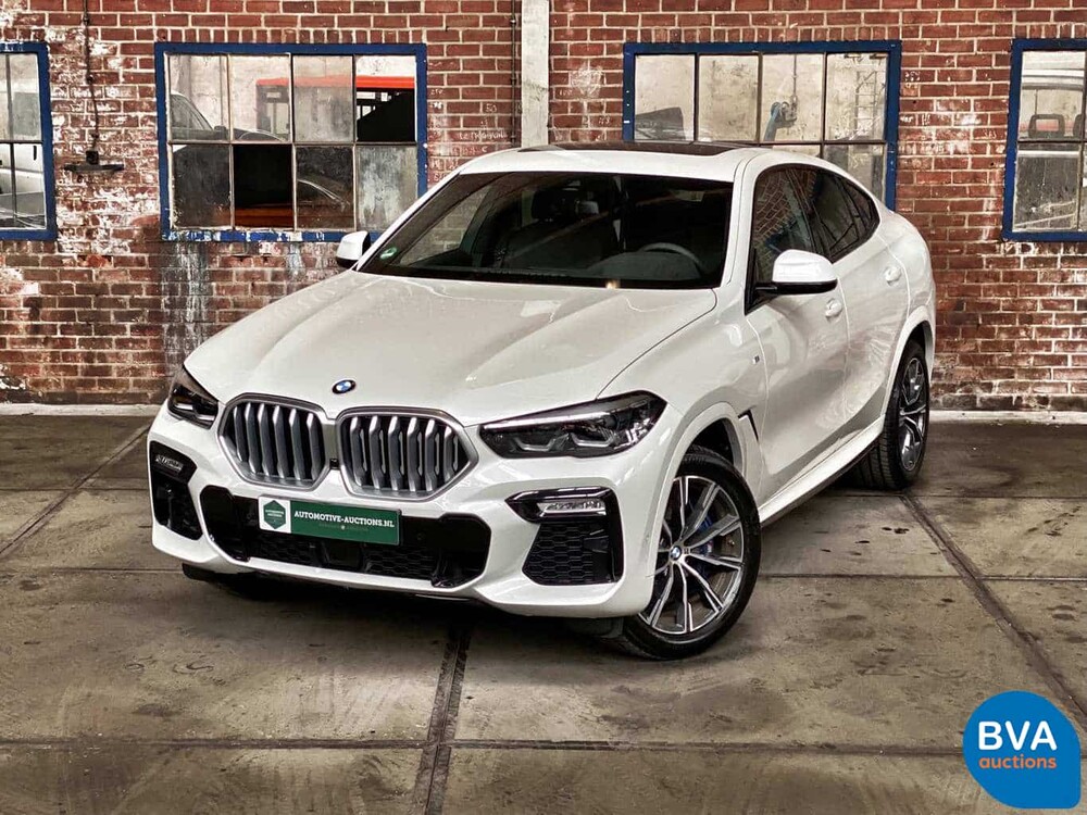 BMW X6 xDrive30d M-Sport 265pk 2020 -GARANTIE-
