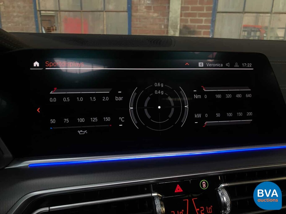 BMW X6 xDrive30d M-Sport 265pk 2020 -GARANTIE-