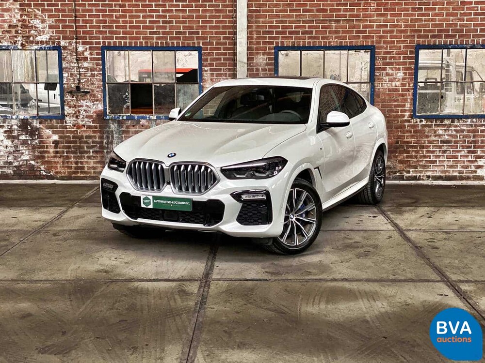 BMW X6 xDrive30d M-Sport 265pk 2020 -GARANTIE-