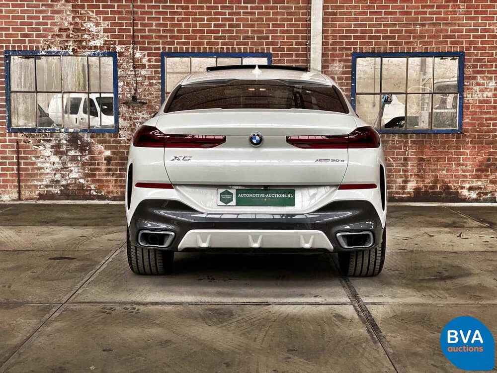 BMW X6 xDrive30d M-Sport 265pk 2020 -GARANTIE-