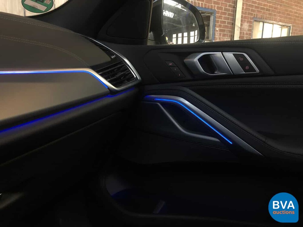 BMW X6 xDrive30d M-Sport 265pk 2020 -GARANTIE-