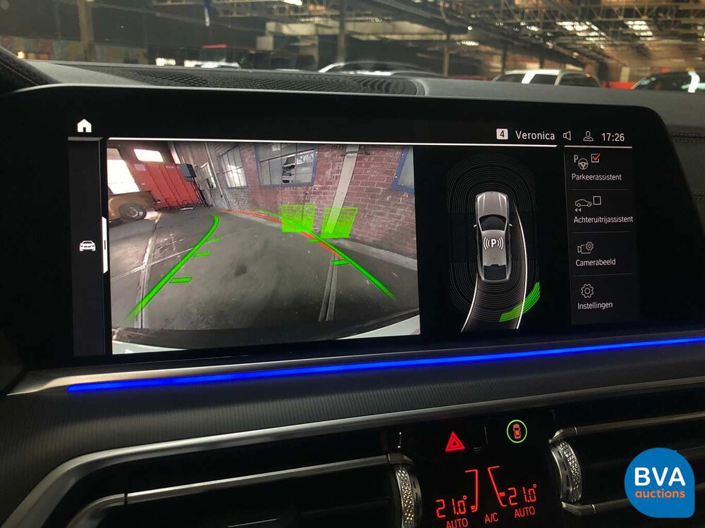 BMW X6 xDrive30d M-Sport 265pk 2020 -GARANTIE-