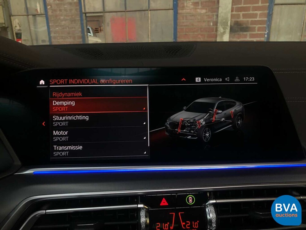 BMW X6 xDrive30d M-Sport 265pk 2020 -GARANTIE-