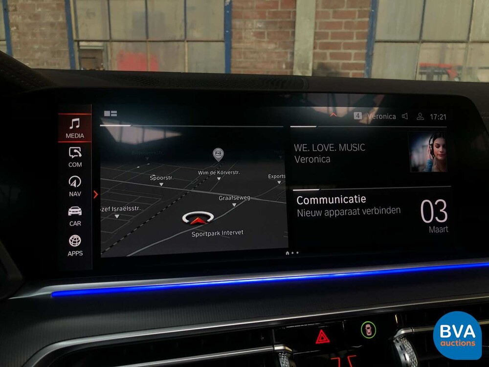 BMW X6 xDrive30d M-Sport 265pk 2020 -GARANTIE-