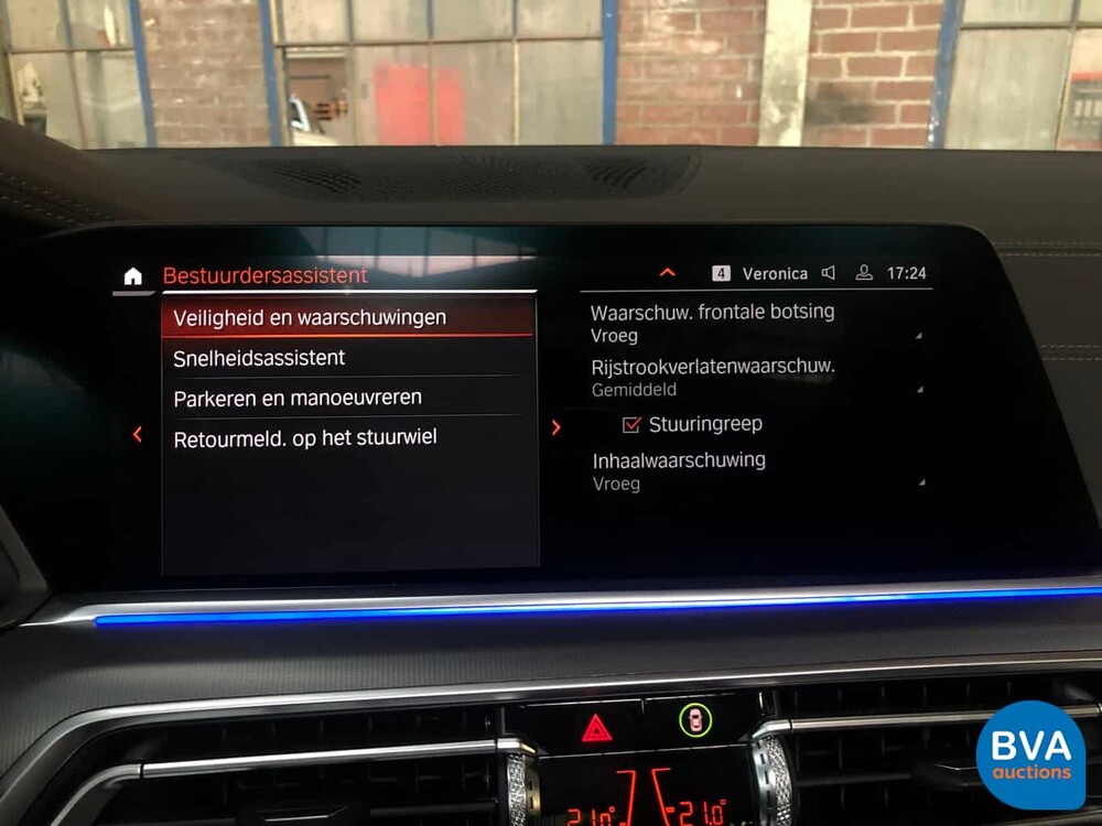 BMW X6 xDrive30d M-Sport 265pk 2020 -GARANTIE-