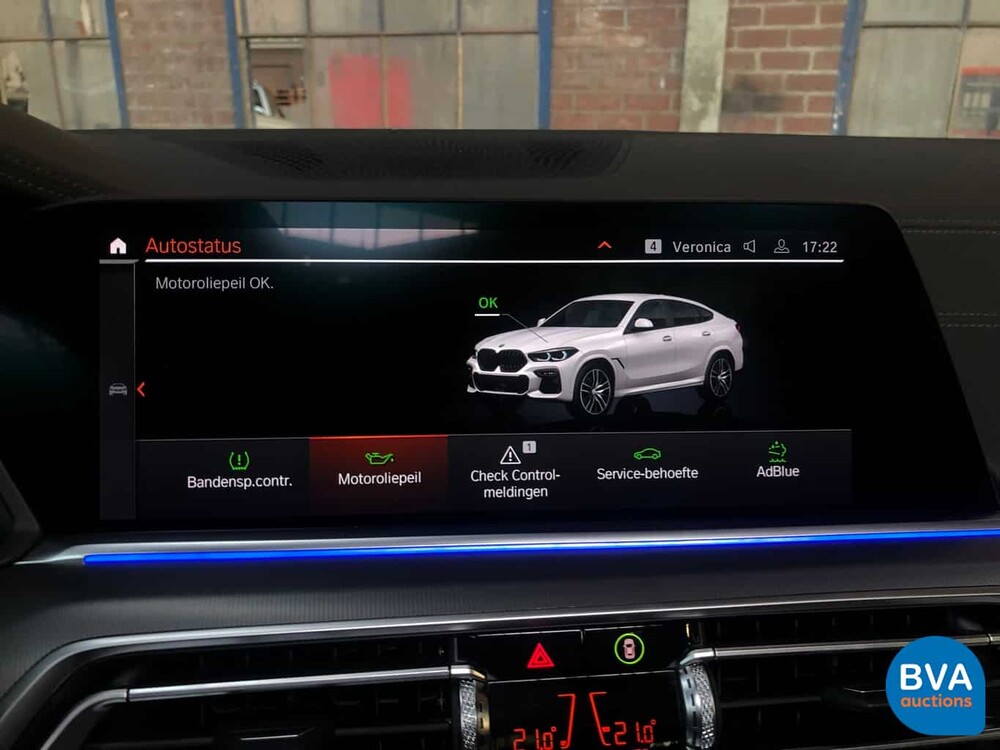 BMW X6 xDrive30d M-Sport 265pk 2020 -GARANTIE-