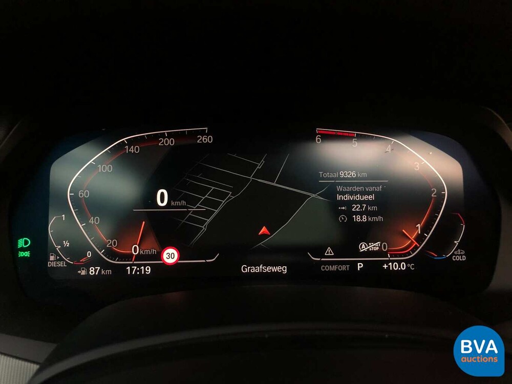 BMW X6 xDrive30d M-Sport 265pk 2020 -GARANTIE-