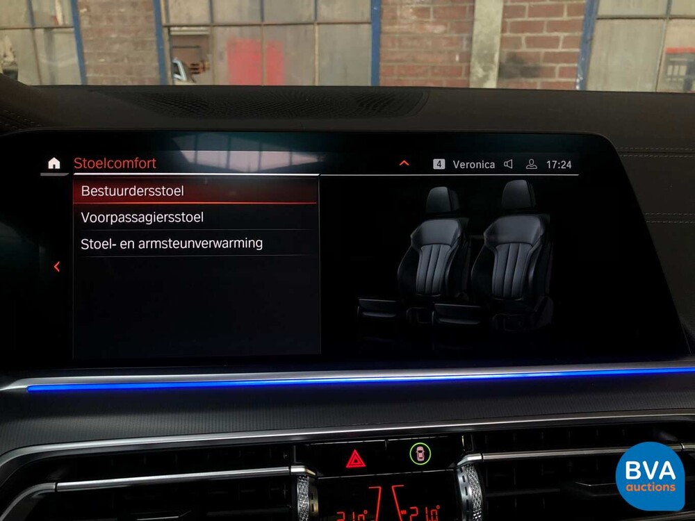 BMW X6 xDrive30d M-Sport 265pk 2020 -GARANTIE-