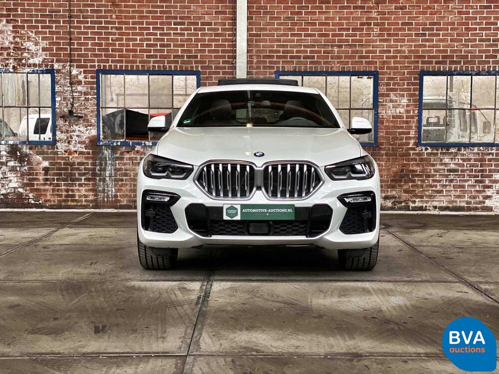 BMW X6 xDrive30d M-Sport 265pk 2020 -GARANTIE-