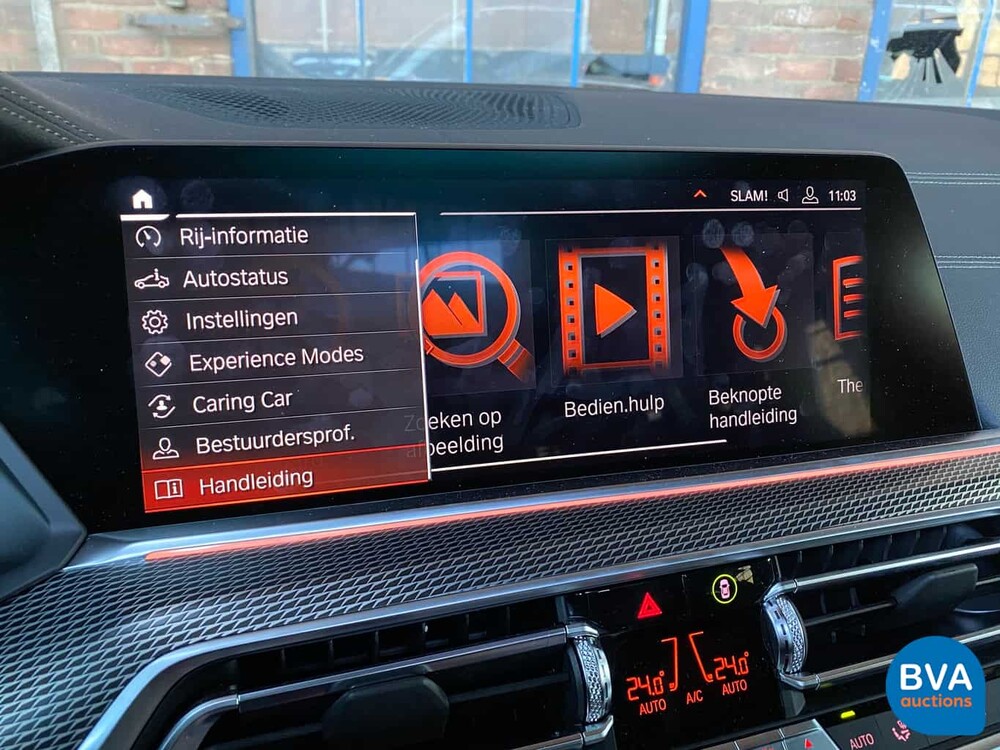 BMW X5 xDrive 40i M-sport 340pk 2020 -GARANTIE- 