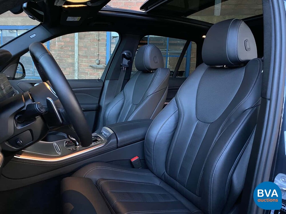 BMW X5 xDrive 40i M-sport 340pk 2020 -GARANTIE- 