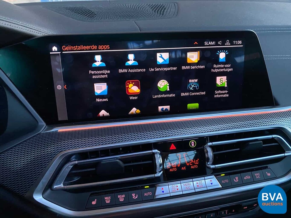 BMW X5 xDrive 40i M-sport 340pk 2020 -GARANTIE- 