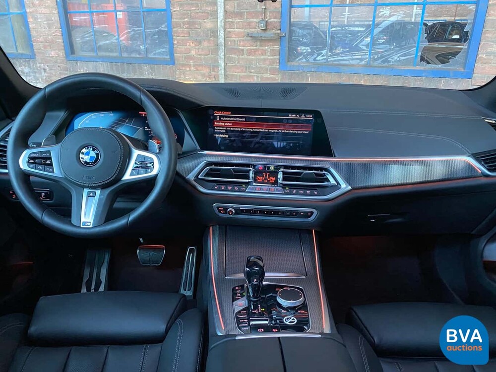 BMW X5 xDrive 40i M-sport 340pk 2020 -GARANTIE- 