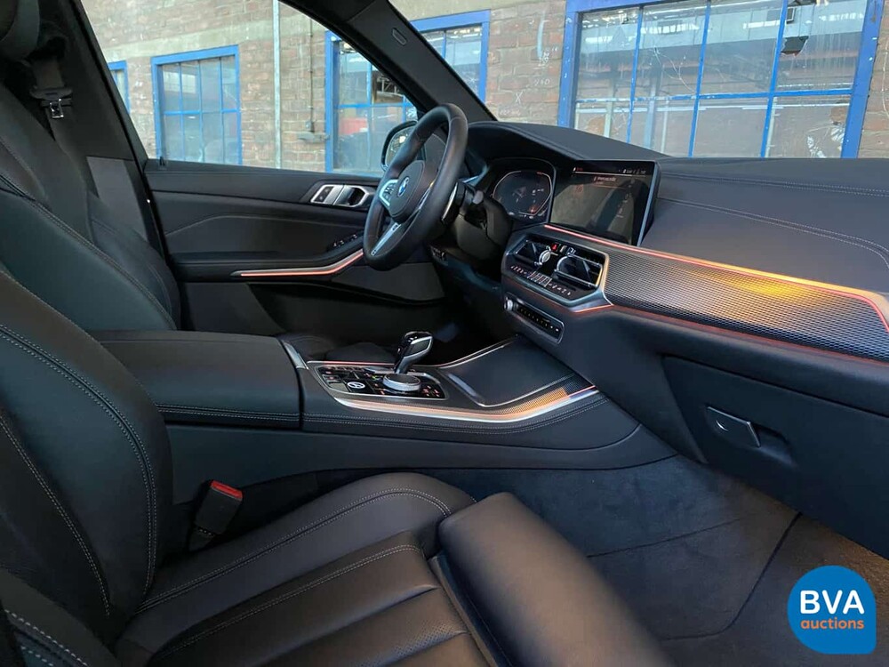 BMW X5 xDrive 40i M-sport 340pk 2020 -GARANTIE- 