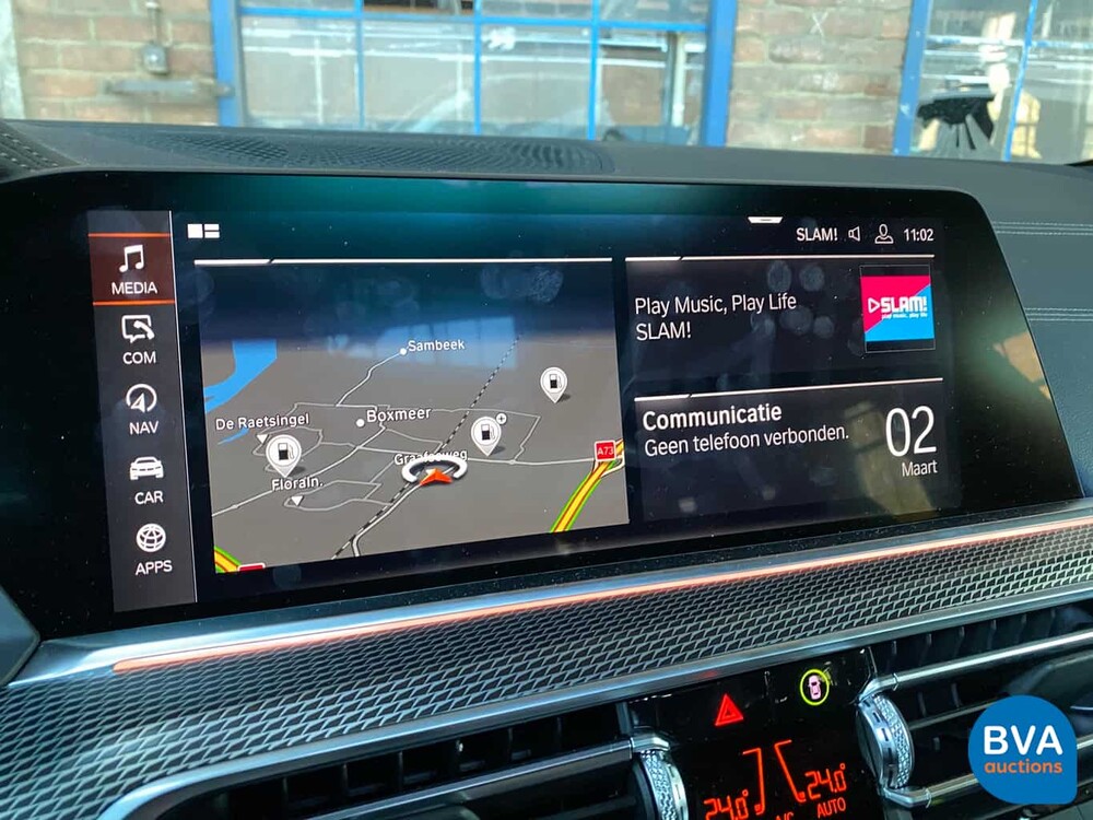 BMW X5 xDrive 40i M-sport 340pk 2020 -GARANTIE- 