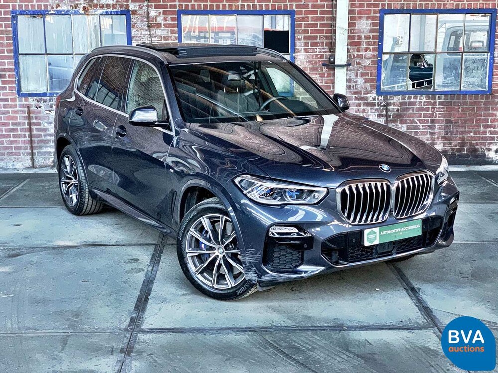 BMW X5 xDrive 40i M-sport 340pk 2020 -GARANTIE- 