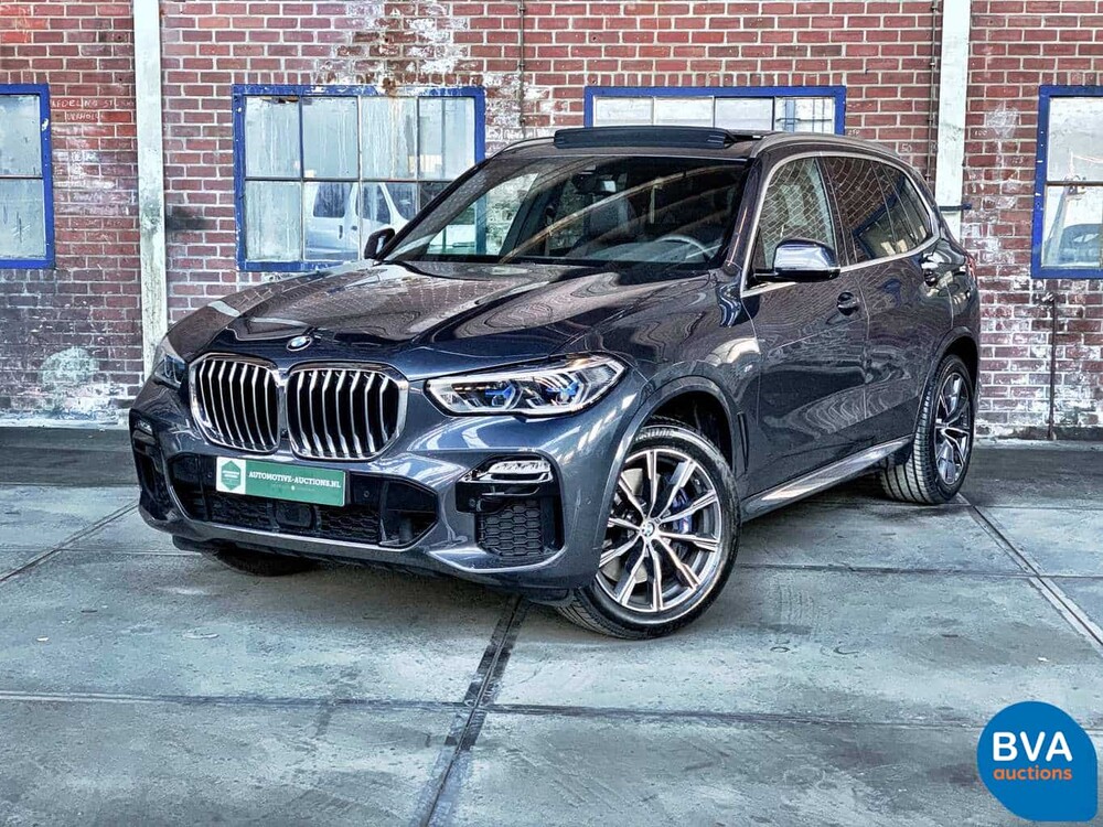 BMW X5 xDrive 40i M-sport 340pk 2020 -GARANTIE- 