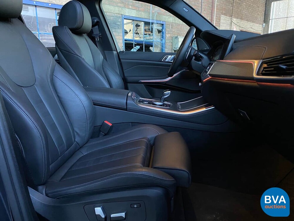 BMW X5 xDrive 40i M-sport 340pk 2020 -GARANTIE- 