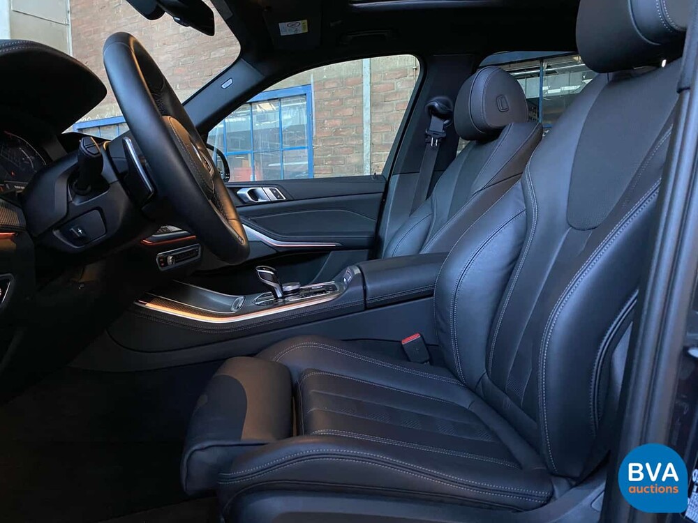 BMW X5 xDrive 40i M-sport 340pk 2020 -GARANTIE- 
