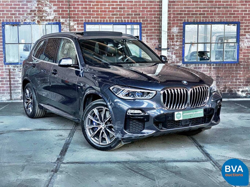 BMW X5 xDrive 40i M-sport 340pk 2020 -GARANTIE- 