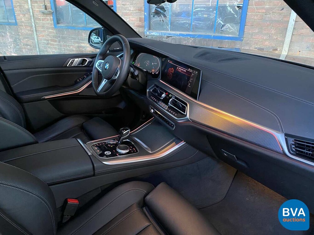 BMW X5 xDrive 40i M-sport 340pk 2020 -GARANTIE- 