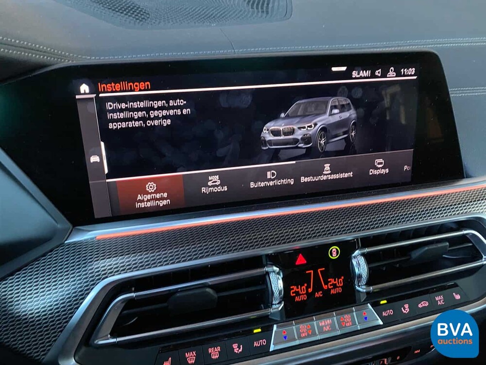 BMW X5 xDrive 40i M-sport 340pk 2020 -GARANTIE- 