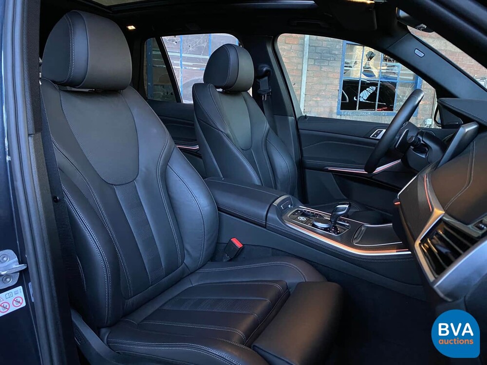 BMW X5 xDrive 40i M-sport 340pk 2020 -GARANTIE- 