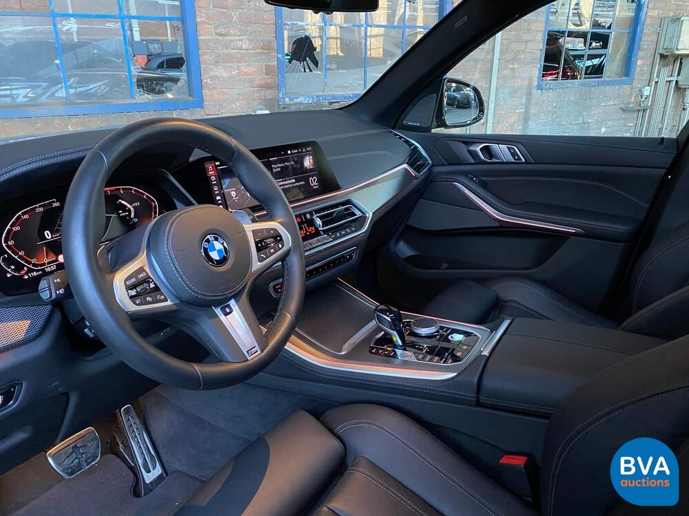 BMW X5 xDrive 40i M-sport 340pk 2020 -GARANTIE- 