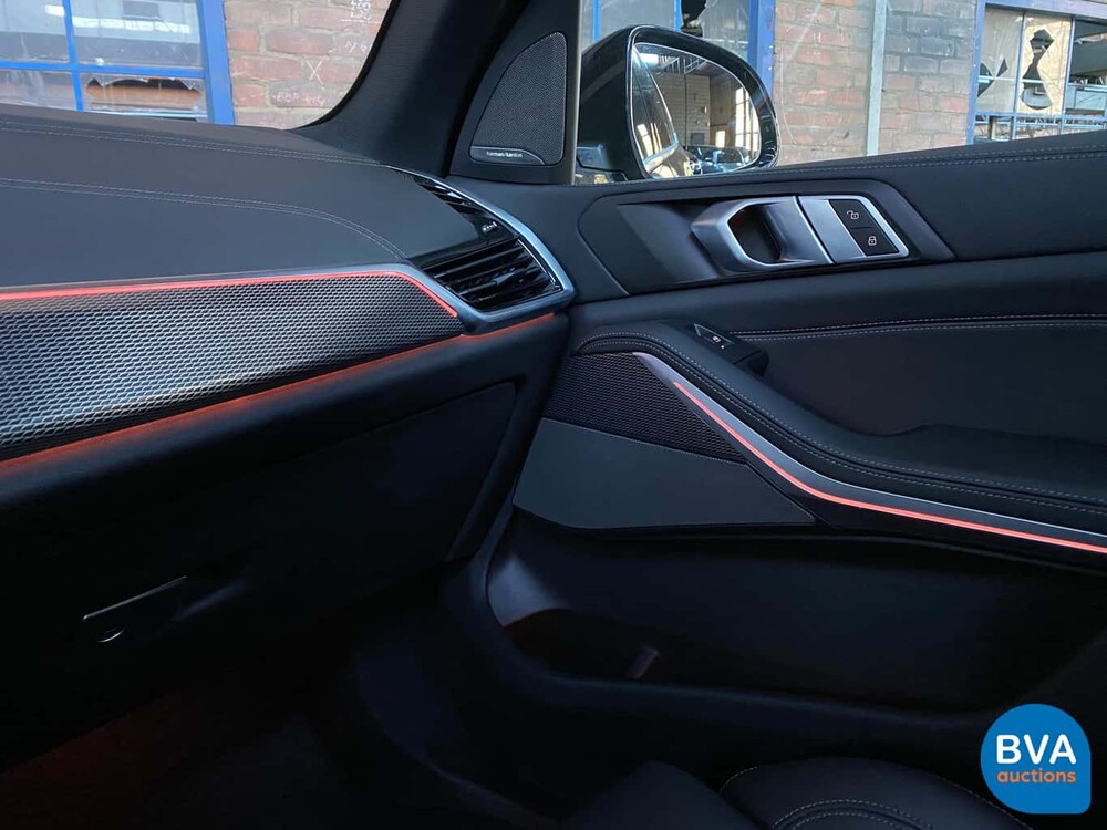 BMW X5 xDrive 40i M-sport 340pk 2020 -GARANTIE- 