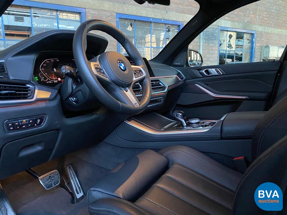 BMW X5 xDrive 40i M-sport 340pk 2020 -GARANTIE- 