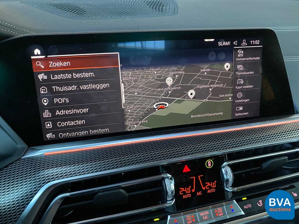 BMW X5 xDrive 40i M-sport 340pk 2020 -GARANTIE- 