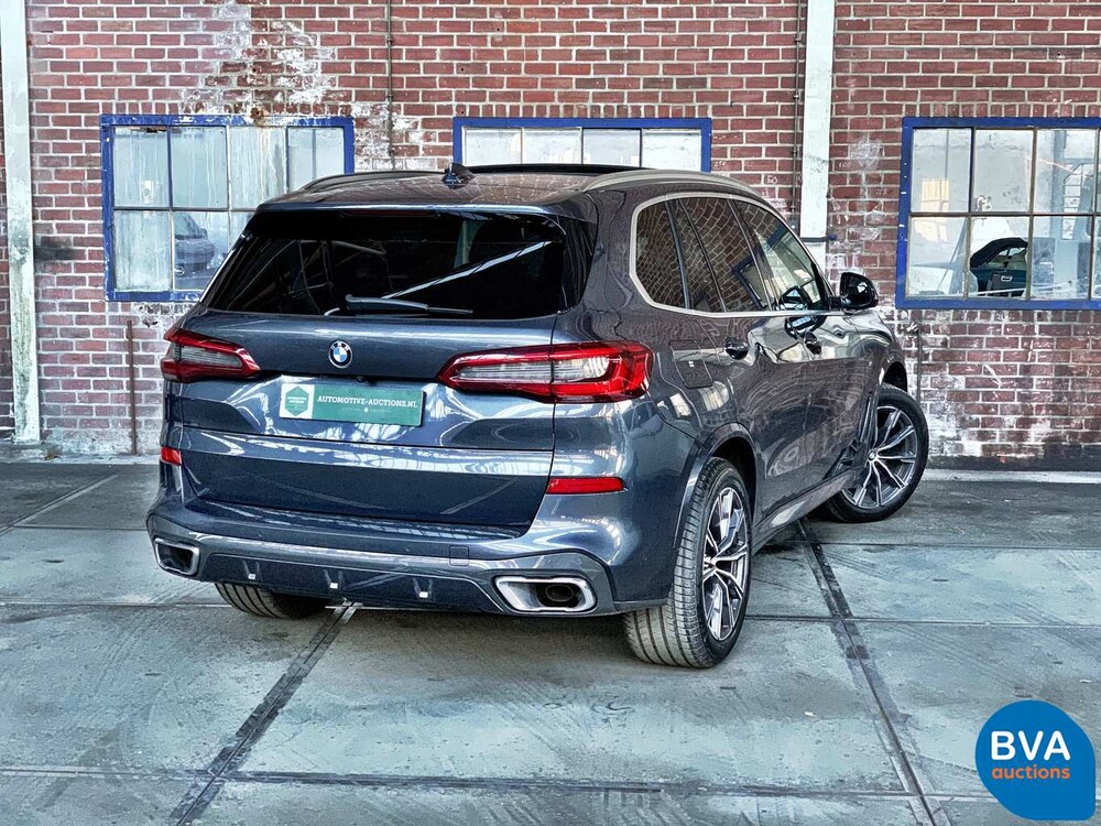 BMW X5 xDrive 40i M-sport 340pk 2020 -GARANTIE- 