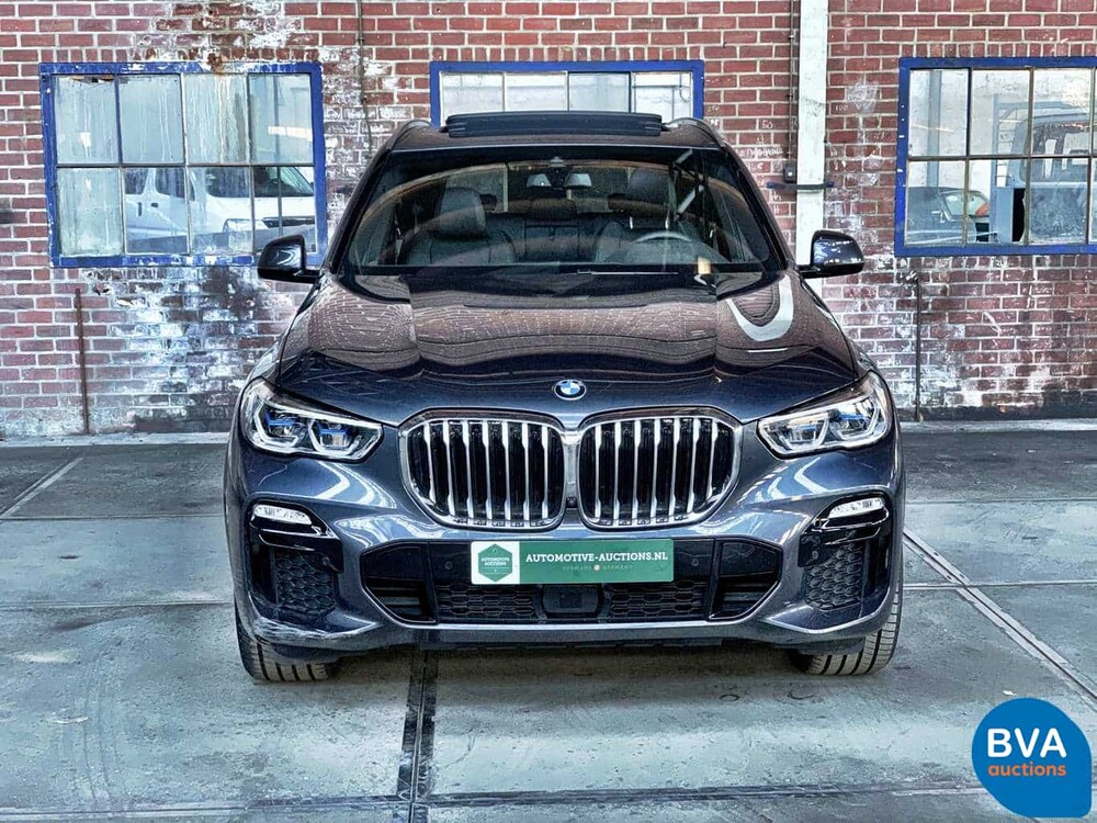 BMW X5 xDrive 40i M-sport 340pk 2020 -GARANTIE- 