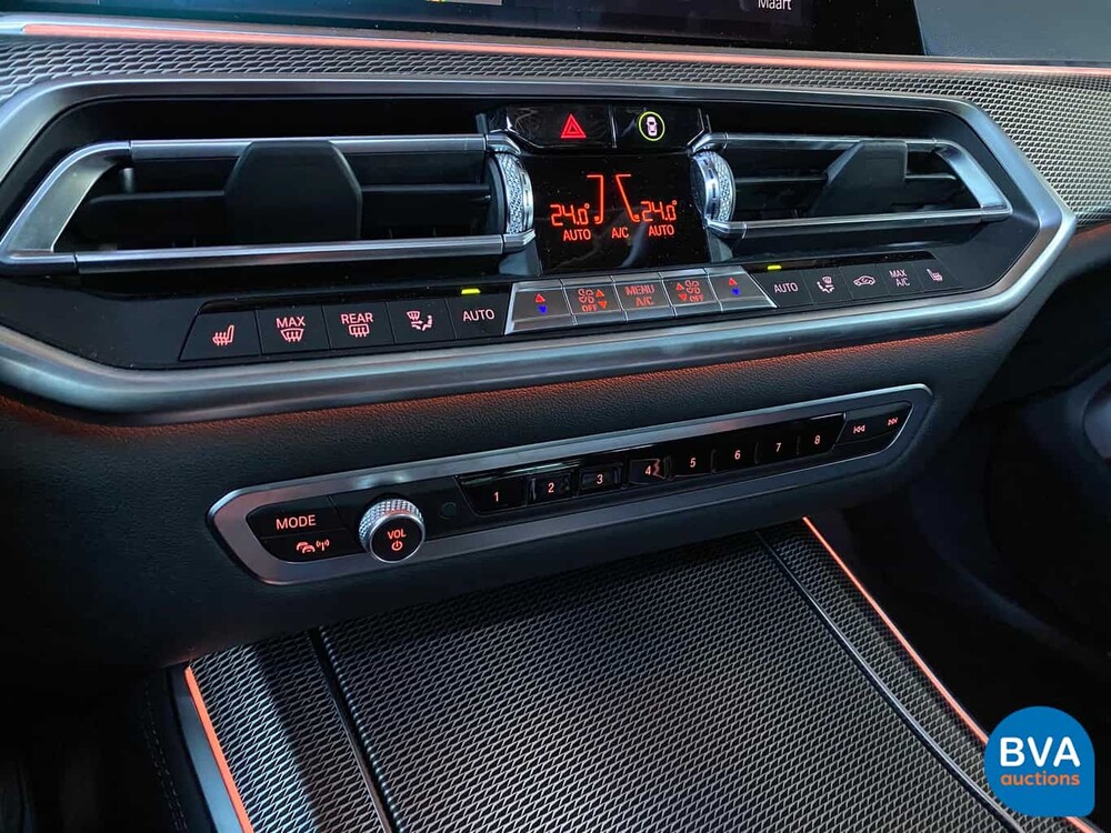 BMW X5 xDrive 40i M-sport 340pk 2020 -GARANTIE- 