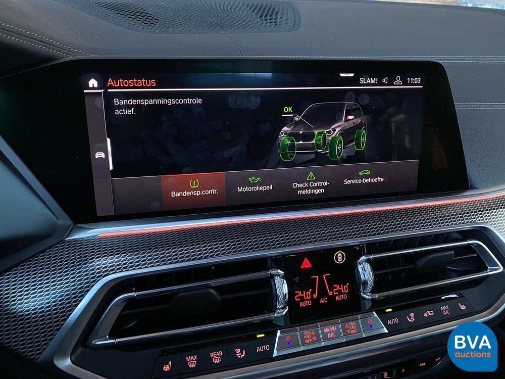 BMW X5 xDrive 40i M-sport 340pk 2020 -GARANTIE- 