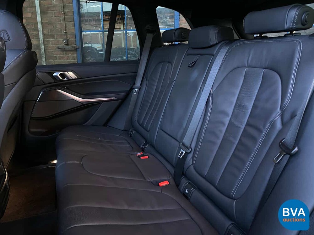 BMW X5 xDrive 40i M-sport 340pk 2020 -GARANTIE- 