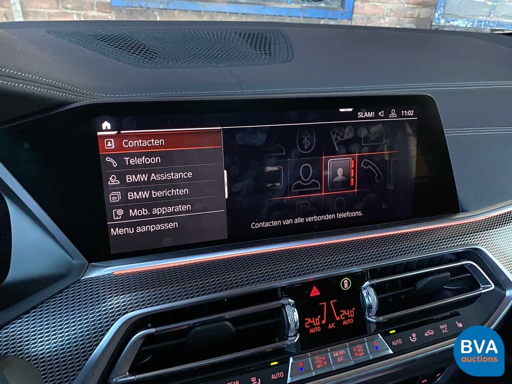 BMW X5 xDrive 40i M-sport 340pk 2020 -GARANTIE- 