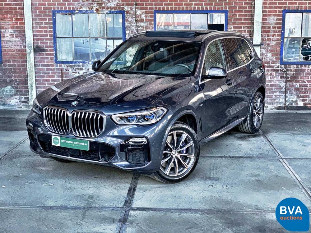 BMW X5 xDrive 40i M-sport 340pk 2020 -GARANTIE- 